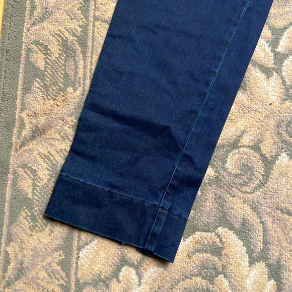 Piazza Sempione Lisa Blue Straight Leg Capri Jeans - Picture 3 of 10